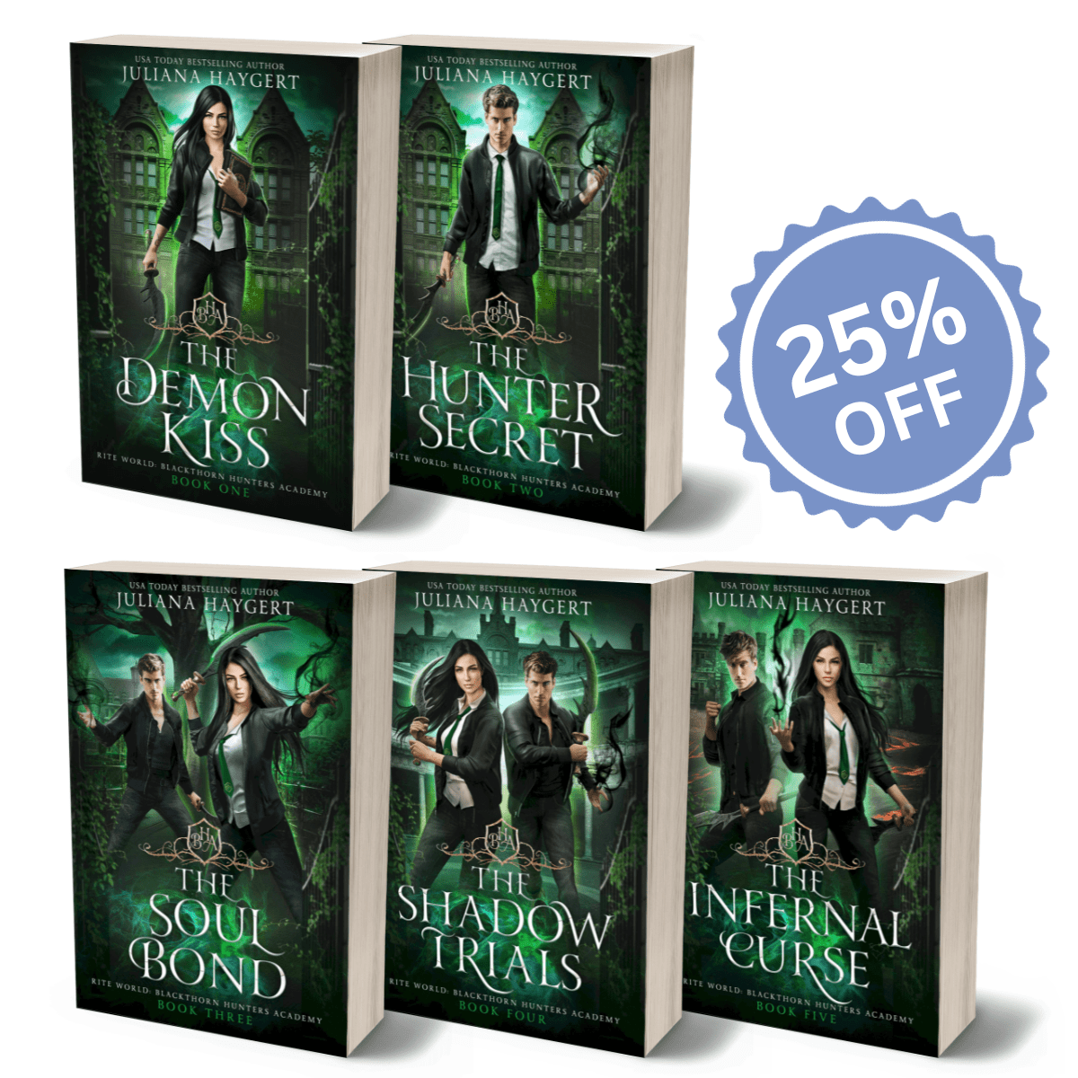 Rite World: Blackthorn Hunters Academy -- Paperback