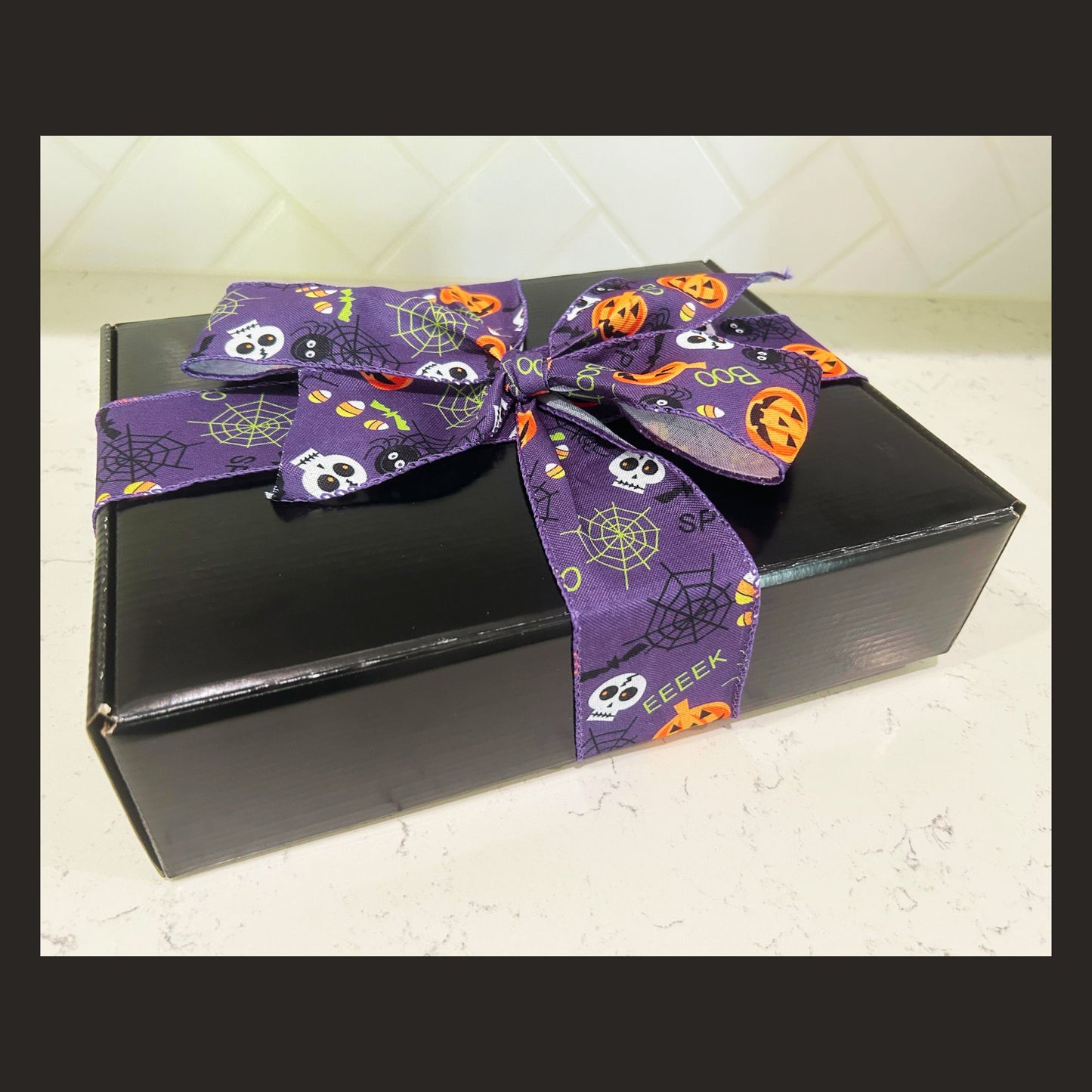 Halloween Book Box