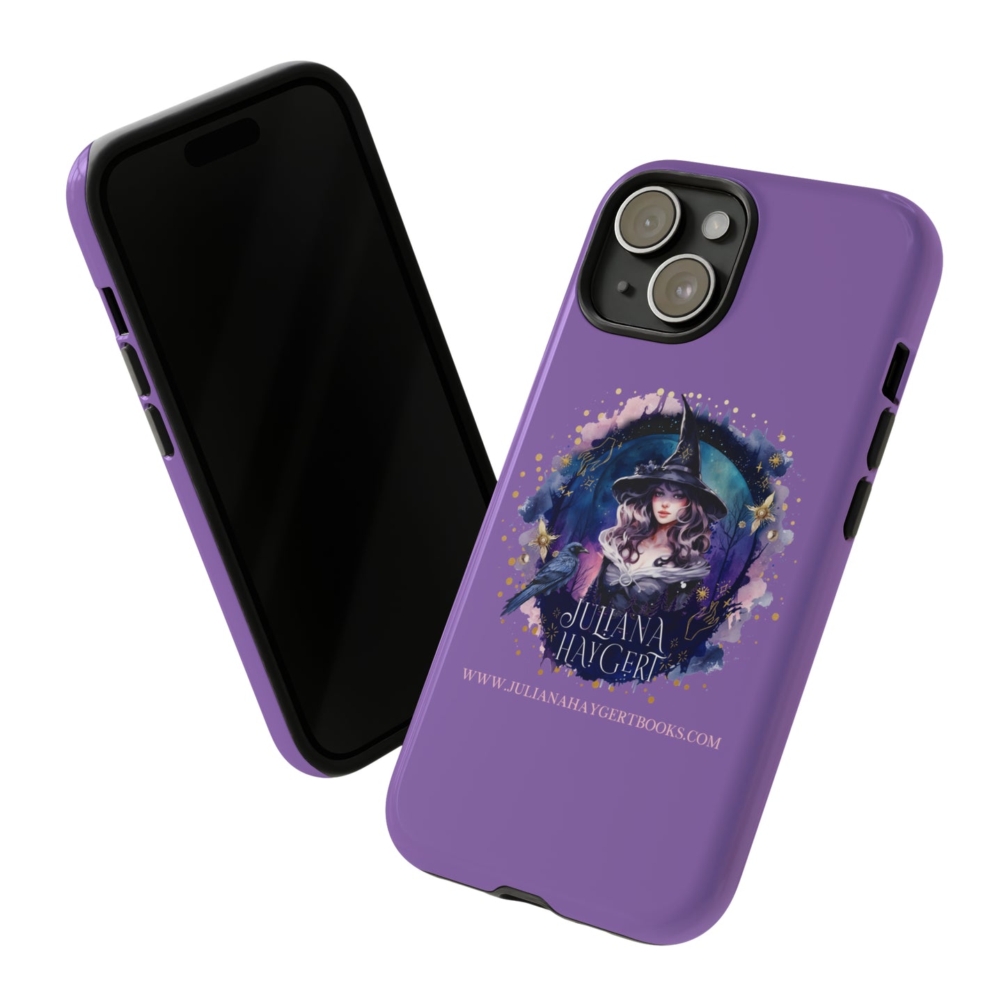 Juliana Haygert Logo 1 Purple Tough Cases (iPhone)