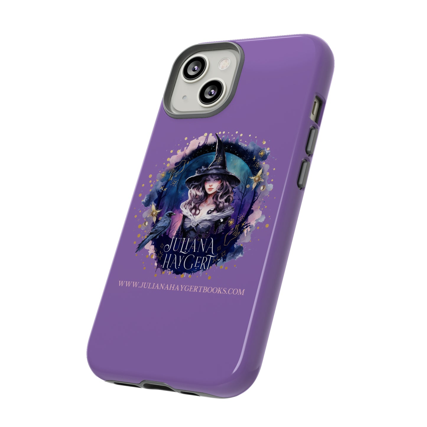 Juliana Haygert Logo 1 Purple Tough Cases (iPhone)