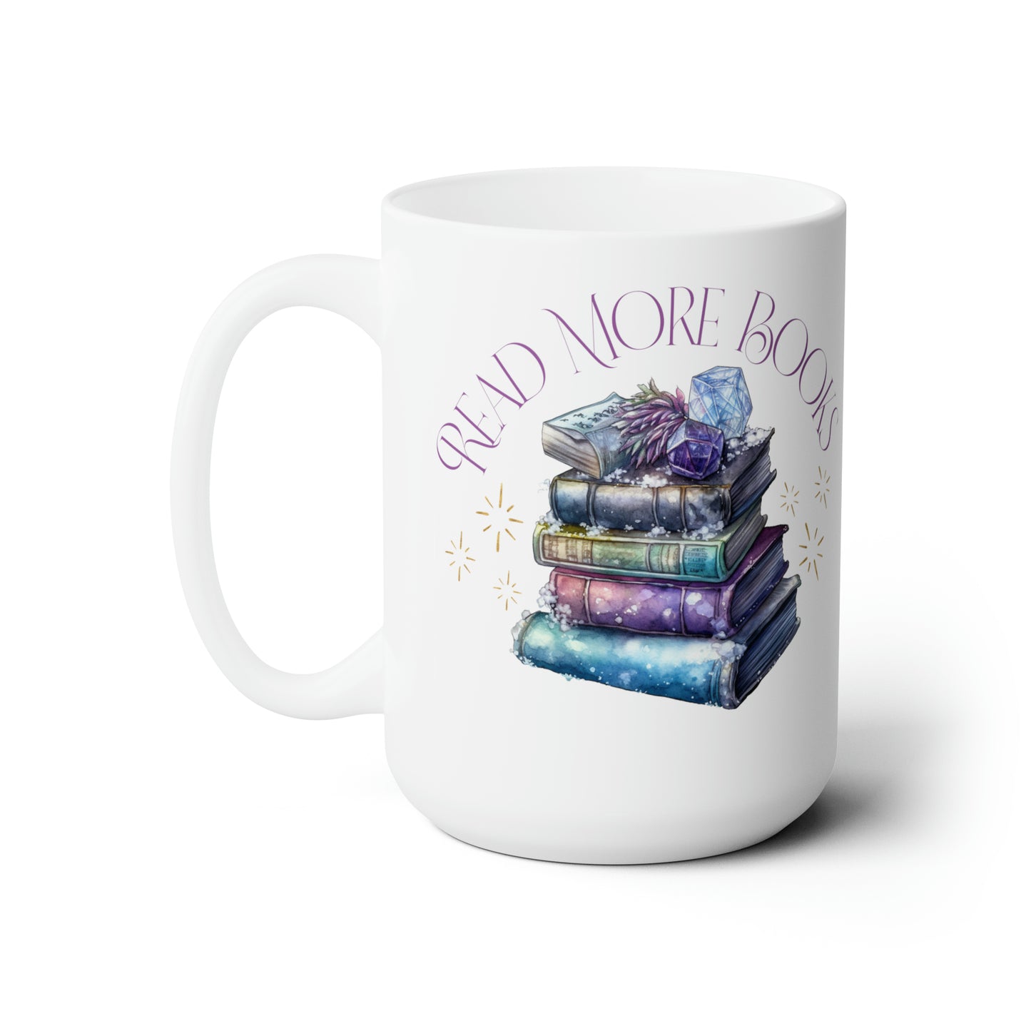 Read More Books Mug 15oz