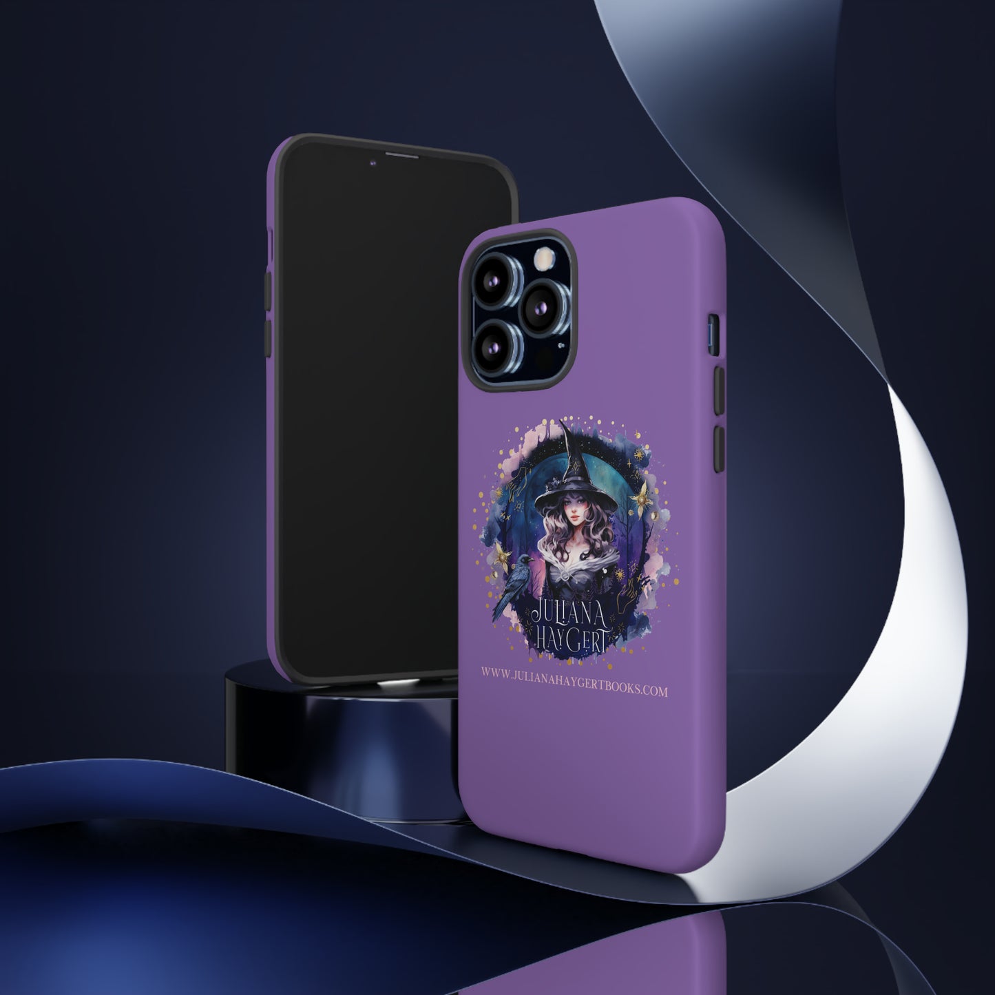 Juliana Haygert Logo 1 Purple Tough Cases (iPhone)