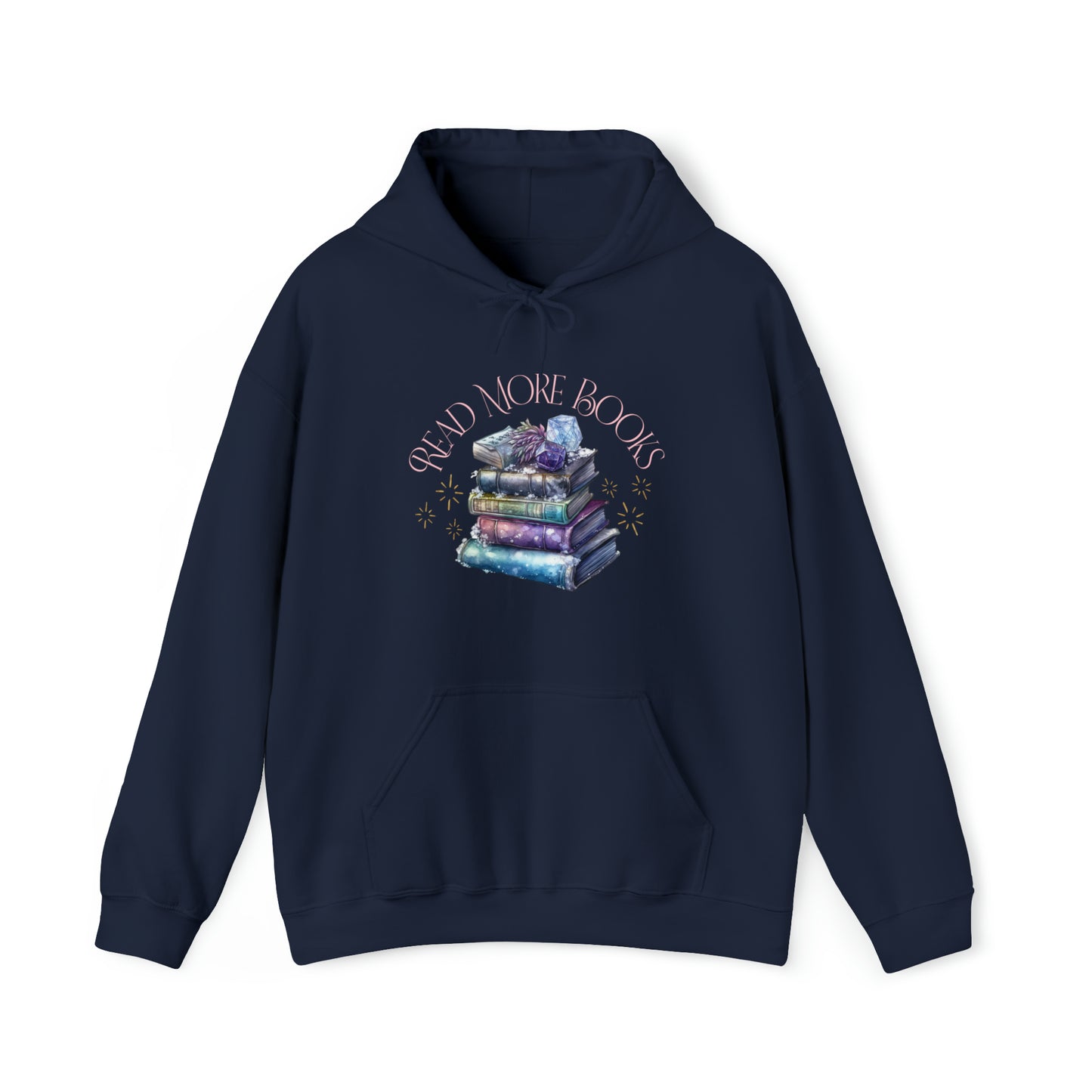 Read More Books Hooded Sweatshirt
