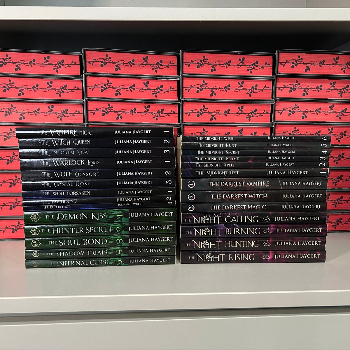 Ultimate Rite World Book Bundle (7 series!) -- Signed Paperback