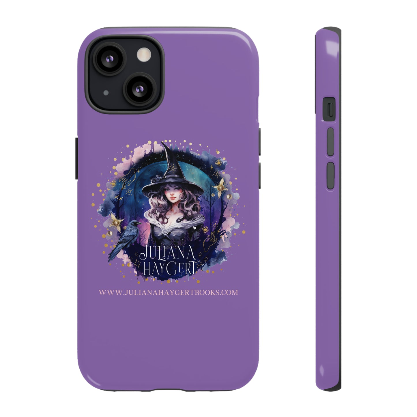 Juliana Haygert Logo 1 Purple Tough Cases (iPhone)
