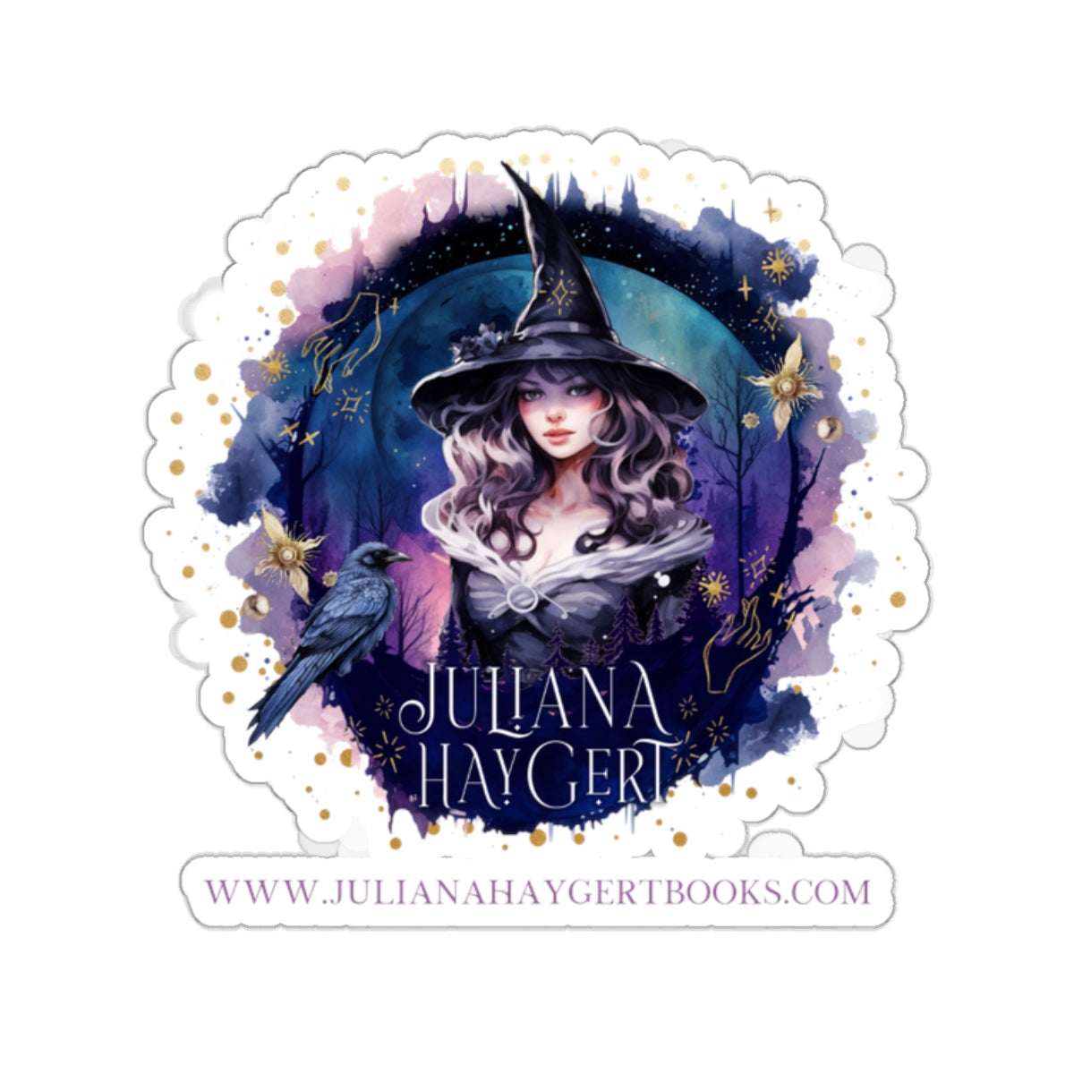 Juliana Haygert Logo 1 Stickers