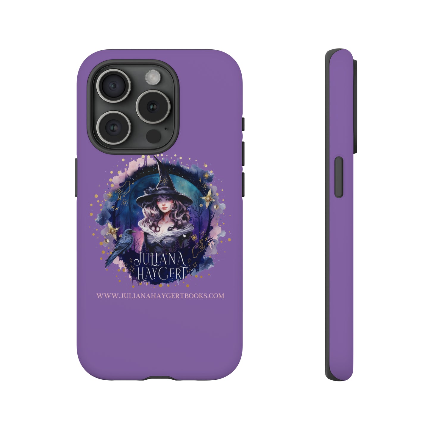 Juliana Haygert Logo 1 Purple Tough Cases (iPhone)