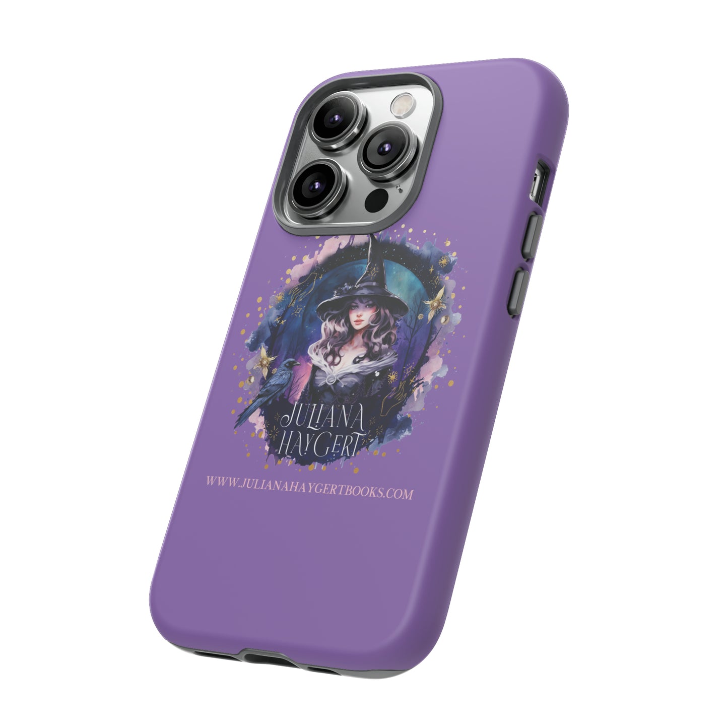 Juliana Haygert Logo 1 Purple Tough Cases (iPhone)