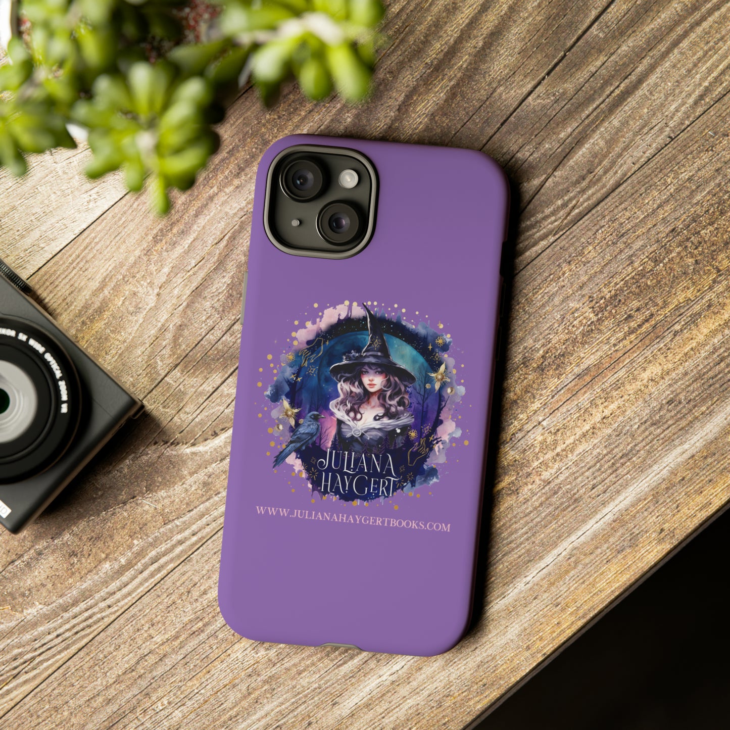 Juliana Haygert Logo 1 Purple Tough Cases (iPhone)