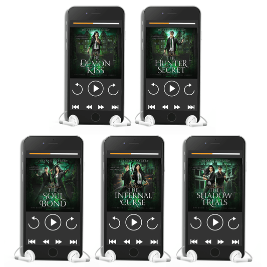 Rite World: Blackthorn Hunters Academy Audiobooks
