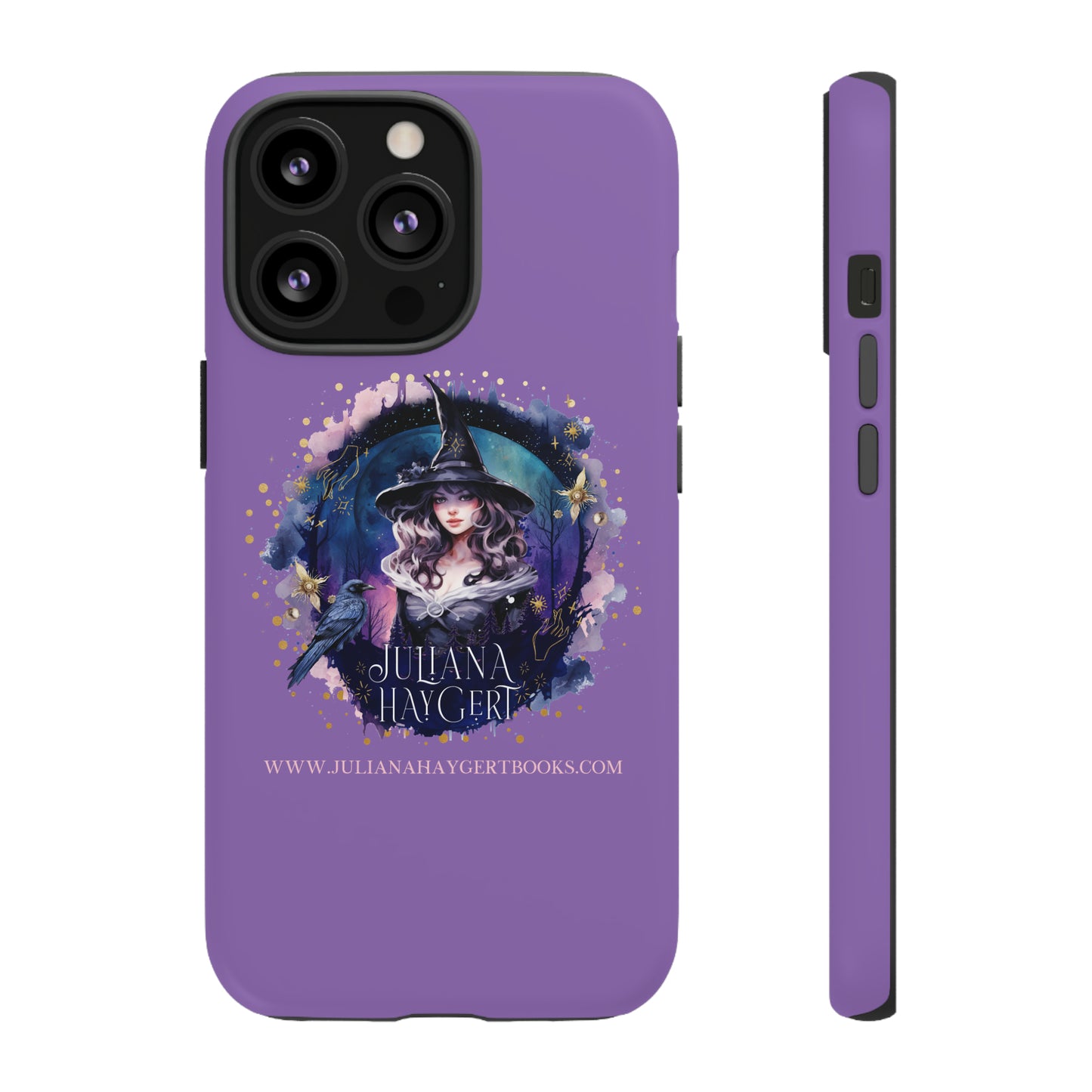 Juliana Haygert Logo 1 Purple Tough Cases (iPhone)