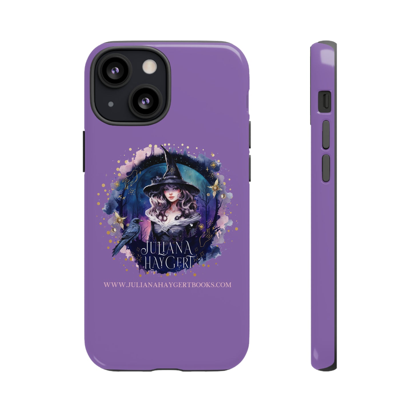 Juliana Haygert Logo 1 Purple Tough Cases (iPhone)