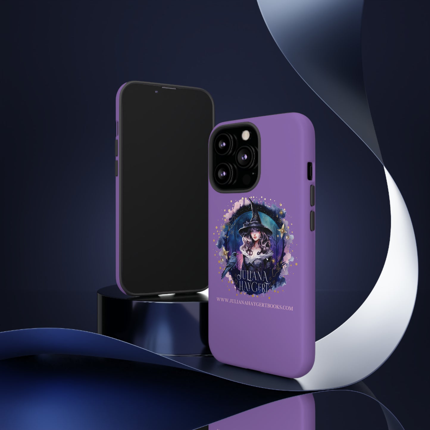 Juliana Haygert Logo 1 Purple Tough Cases (iPhone)