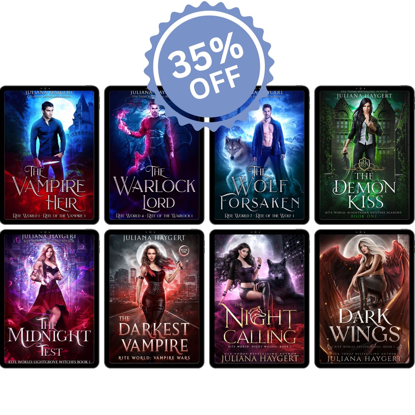 Rite World First in Series Book Bundle