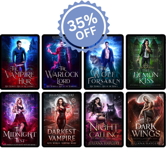 Rite World First in Series Book Bundle