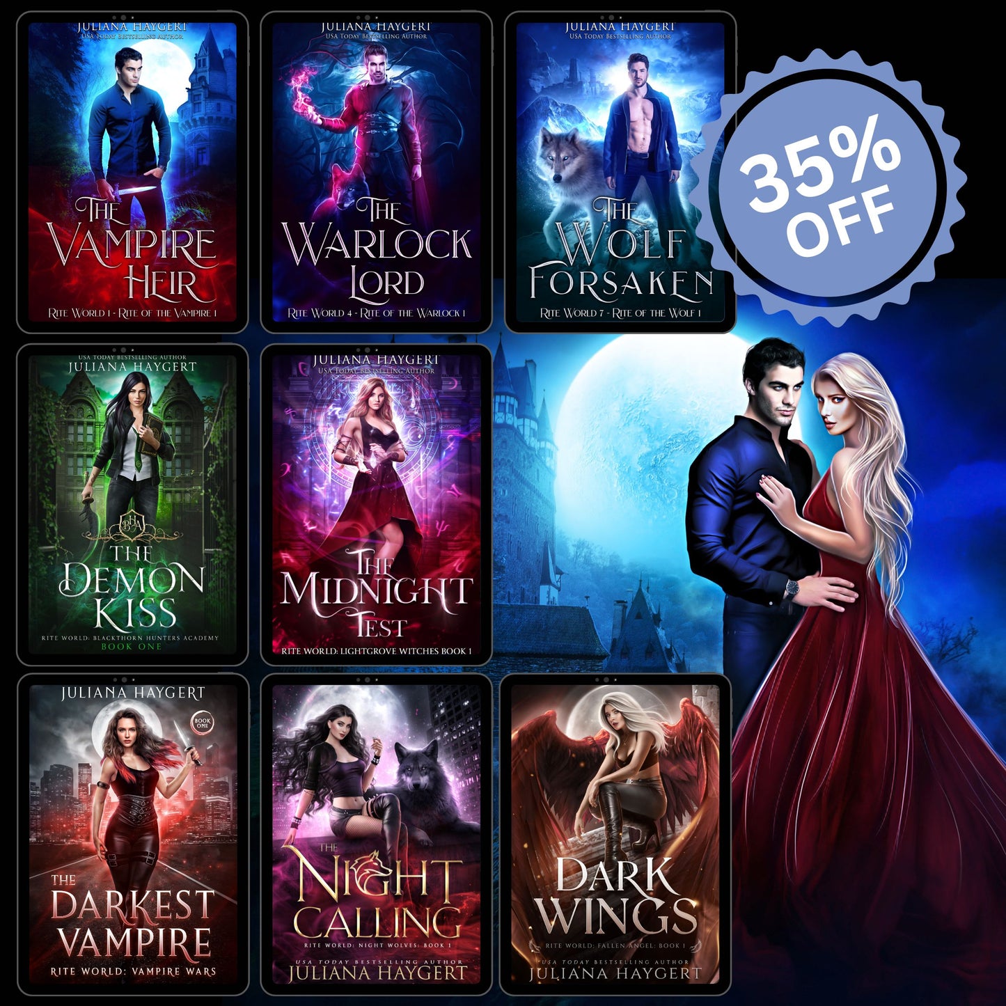 Rite World First in Series Book Bundle