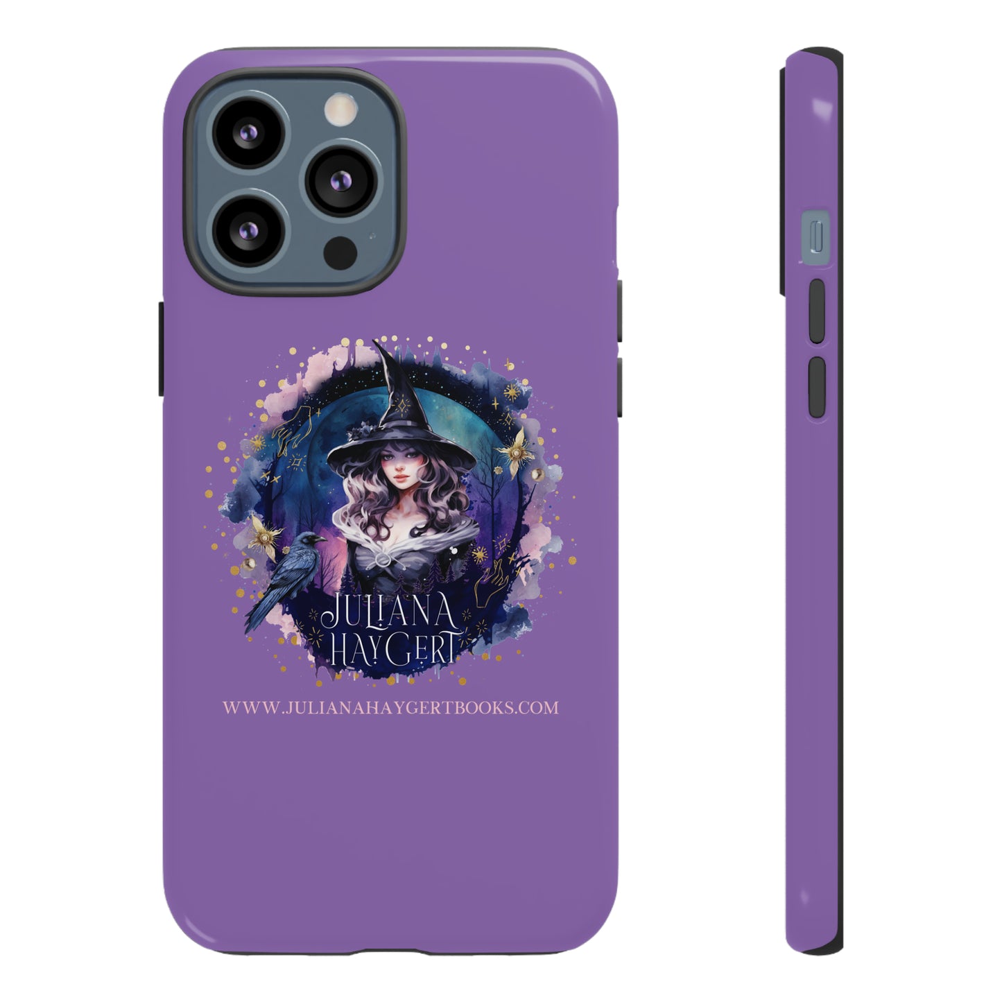 Juliana Haygert Logo 1 Purple Tough Cases (iPhone)