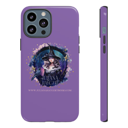 Juliana Haygert Logo 1 Purple Tough Cases (iPhone)