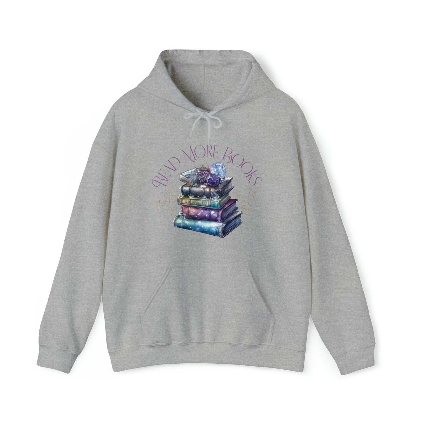 Read More Books Hooded Sweatshirt