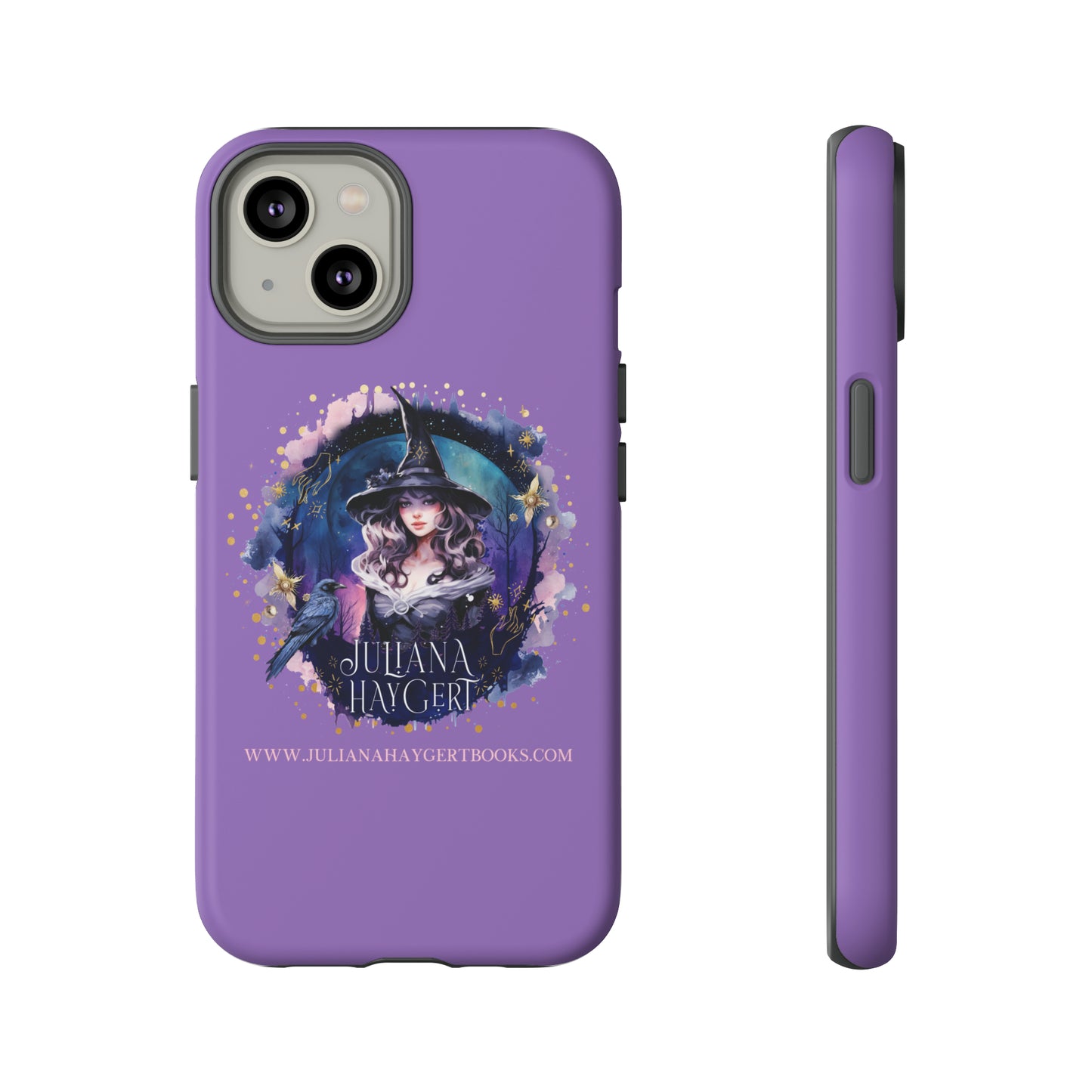 Juliana Haygert Logo 1 Purple Tough Cases (iPhone)