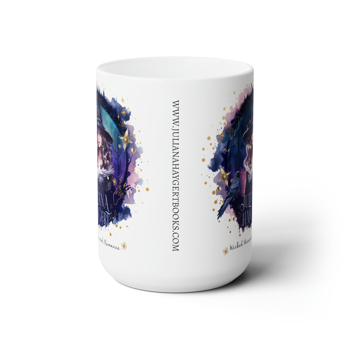 Juliana Haygert Logo 1 Mug 15oz