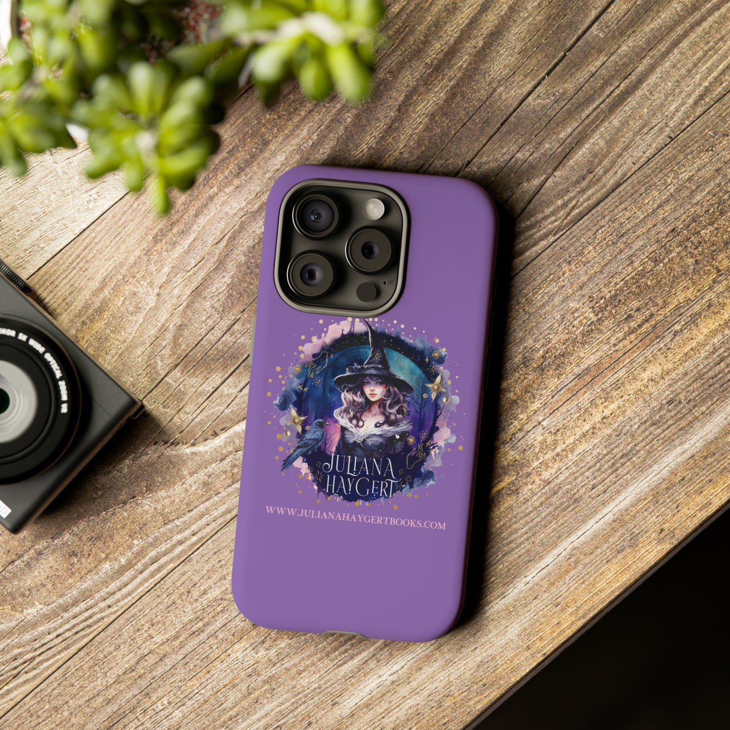 Juliana Haygert Logo 1 Purple Tough Cases (iPhone)