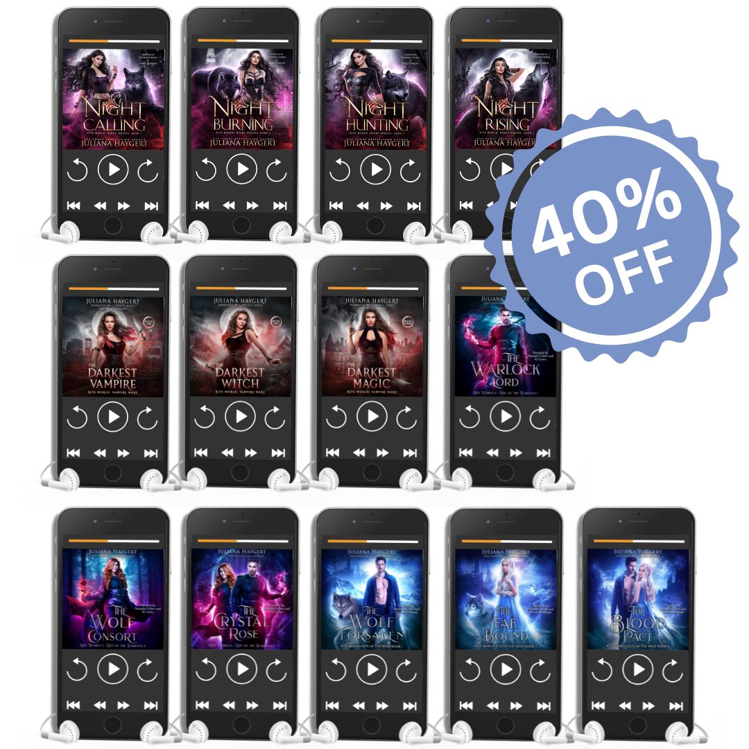 The Ultimate Paranormal Romance Bundle -- Audiobook