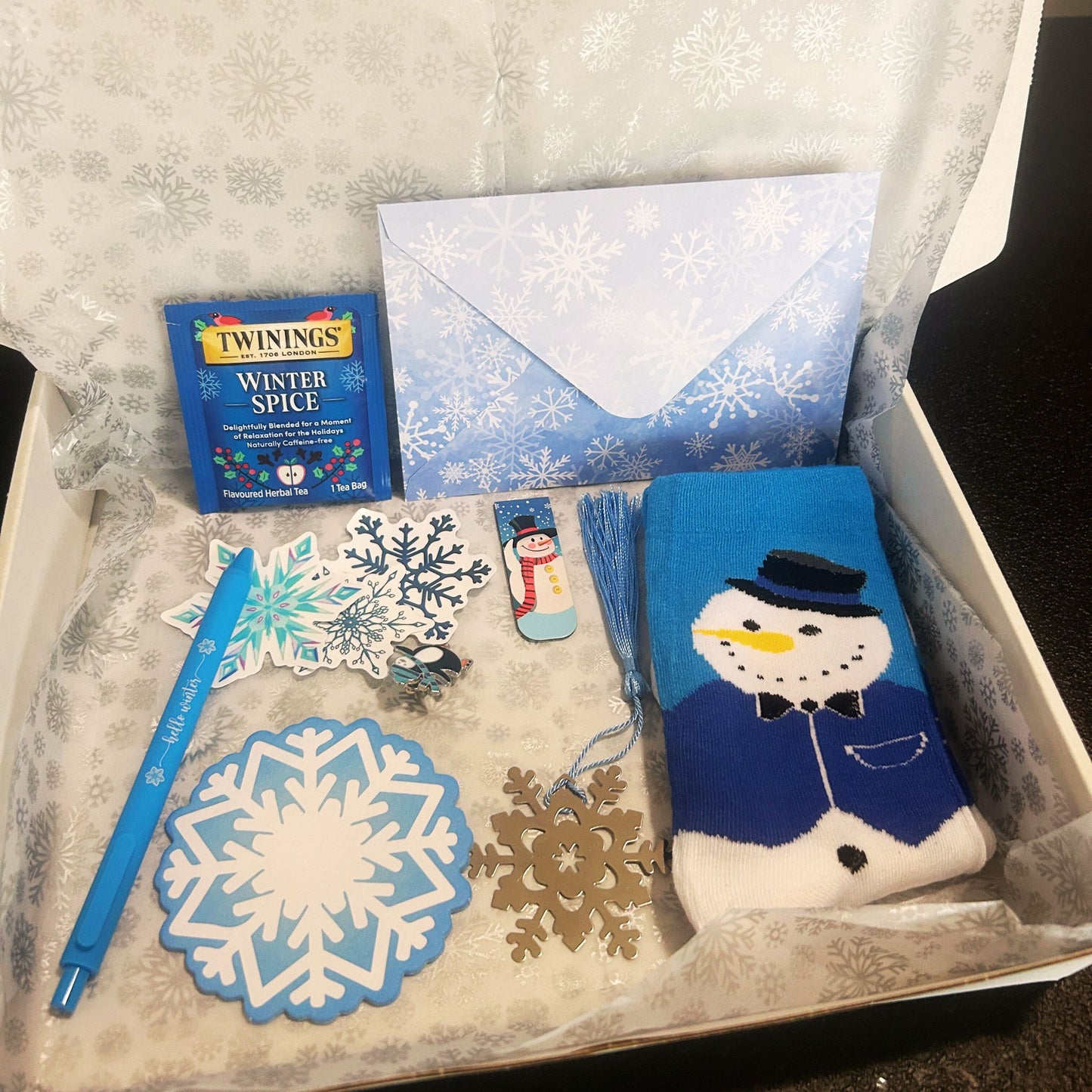 Blind Date With A Book Box - Winter Edition!