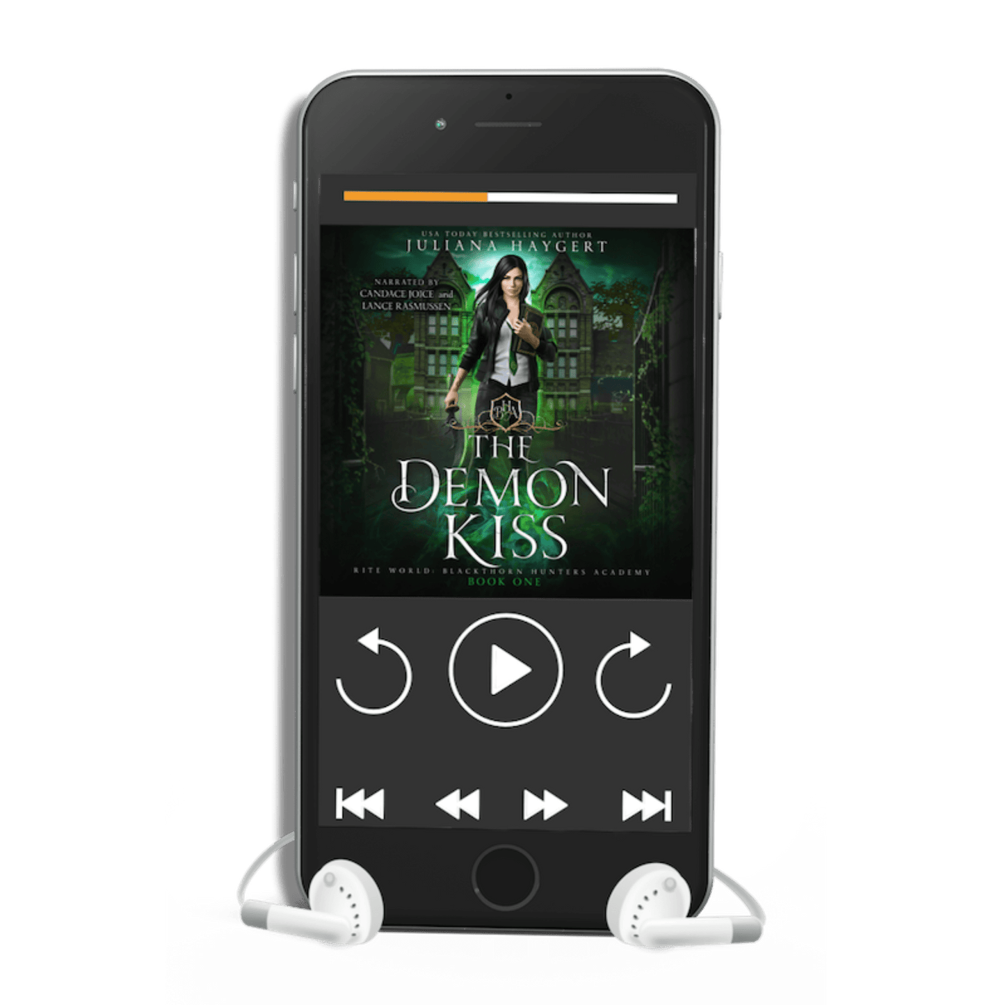 The Demon Kiss Audiobook