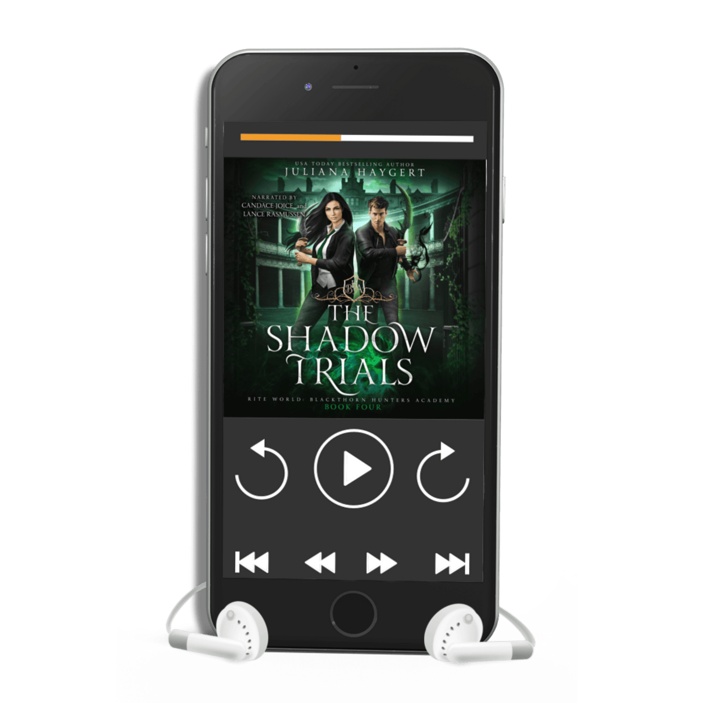 The Shadow Trials Audiobook