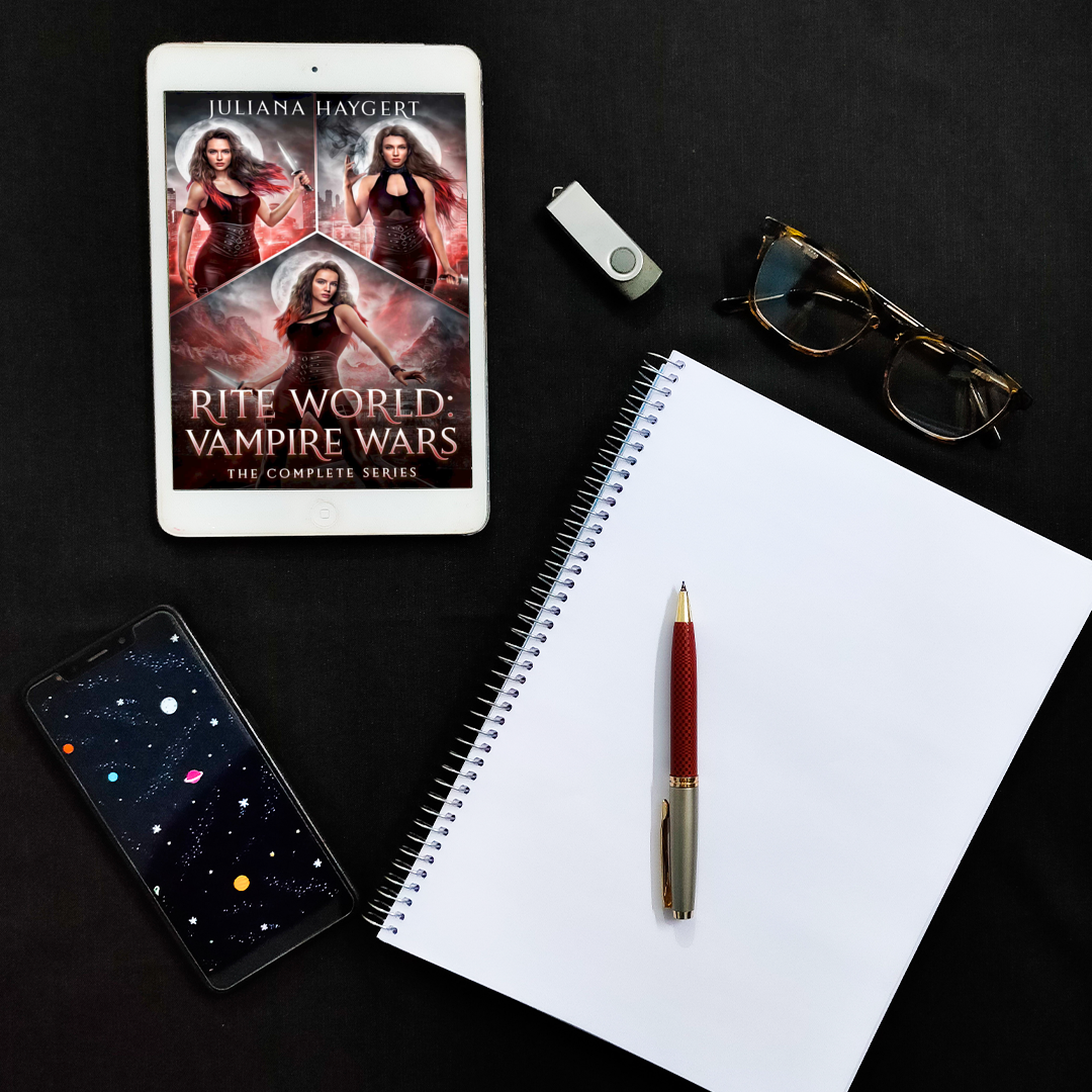 Rite World: Vampire Wars Series eBook Bundle