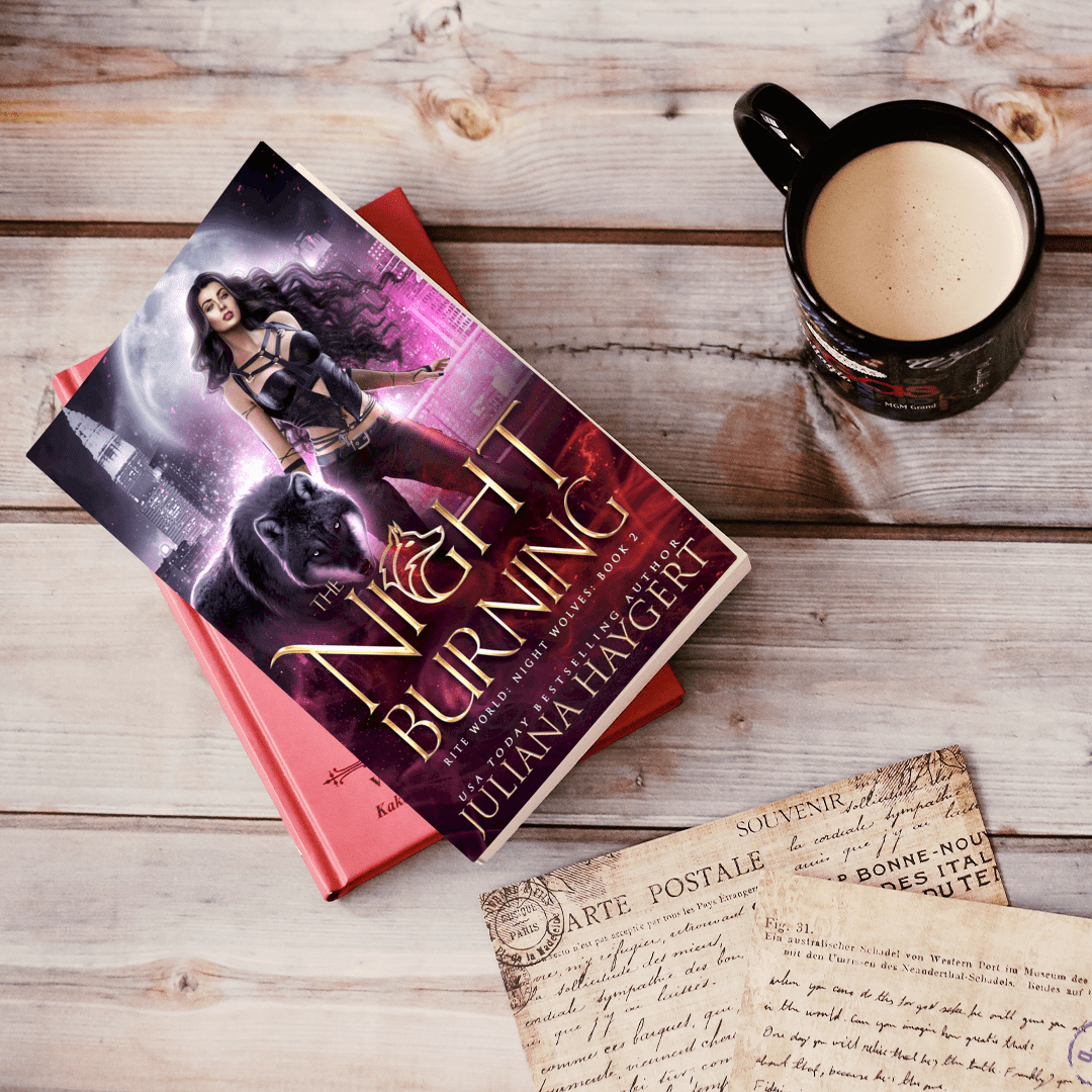 The Night Burning Paperback