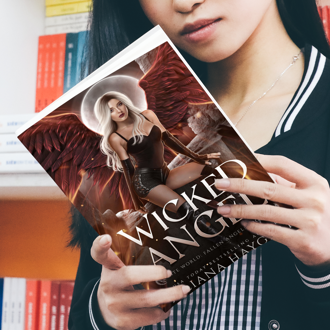 Wicked Angel -- SIGNED Paperback