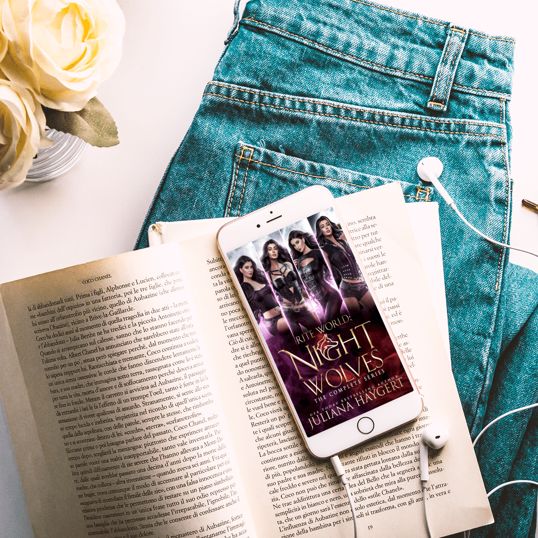 Rite World: Night Wolves Series Book Bundle -- Audiobook