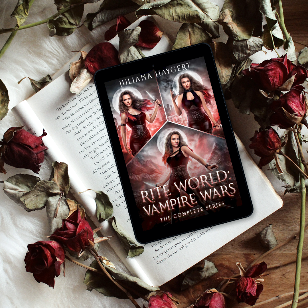 Rite World: Vampire Wars Series eBook Bundle