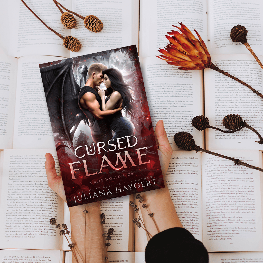 Cursed Flame -- Signed Paperback