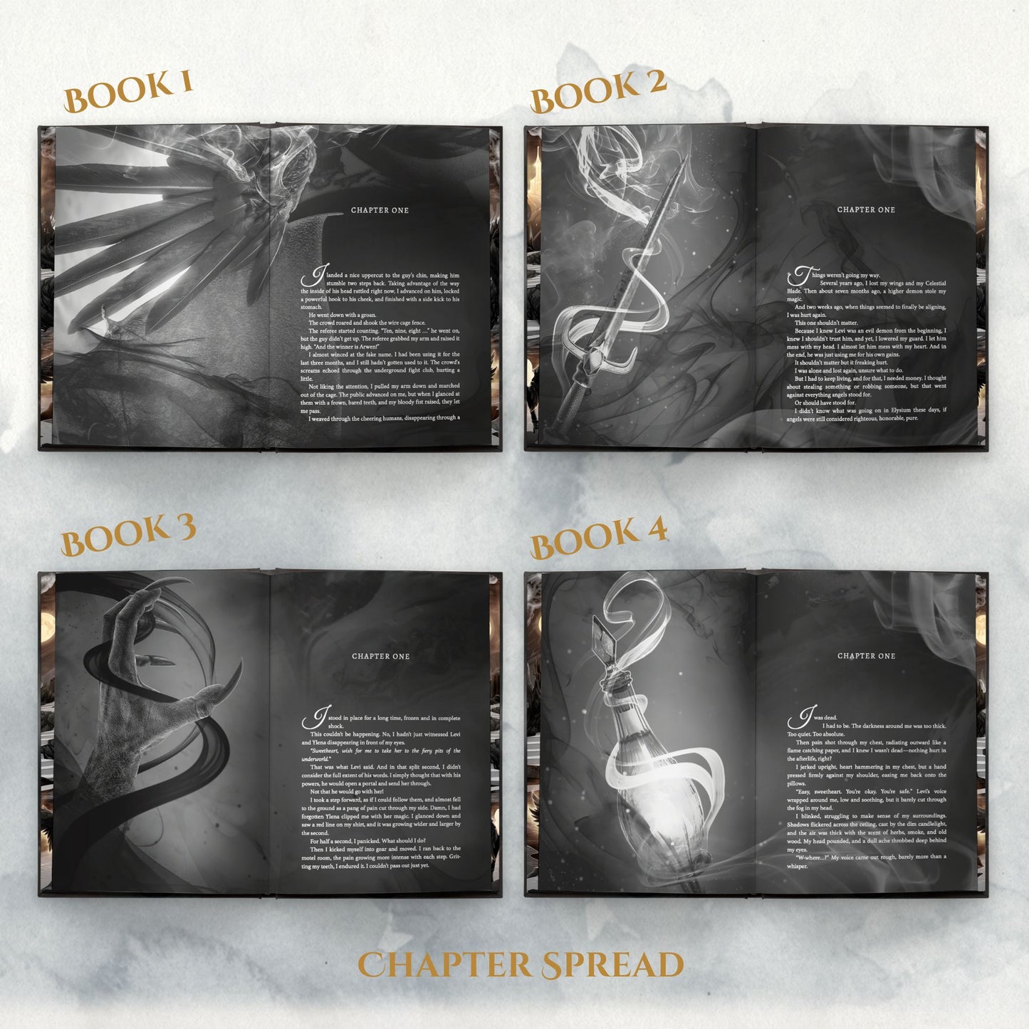 Fallen Angel Special Edition -- Series + E-books!