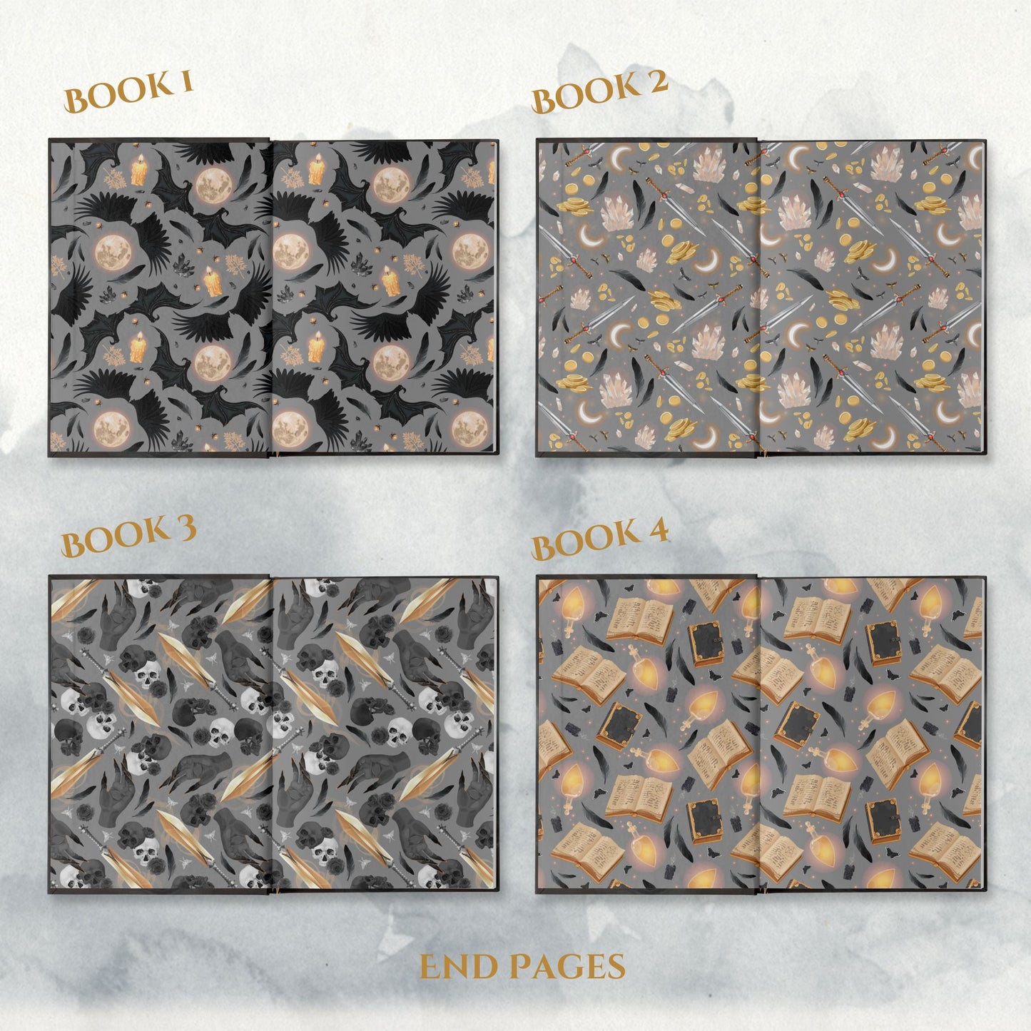 Fallen Angel Special Edition Hardcover -- Series (Pre-order)