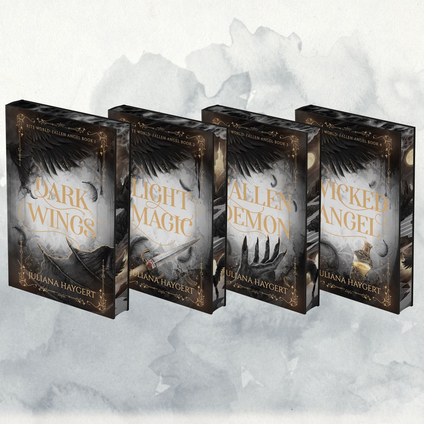 Fallen Angel Special Edition -- Book Box (Pre-order)