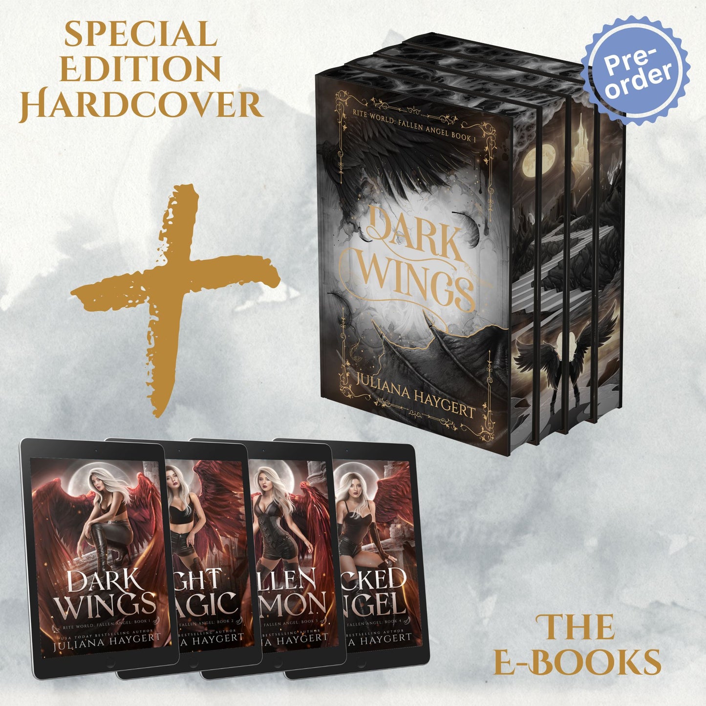 Fallen Angel Special Edition -- Series + E-books! (Pre-order)