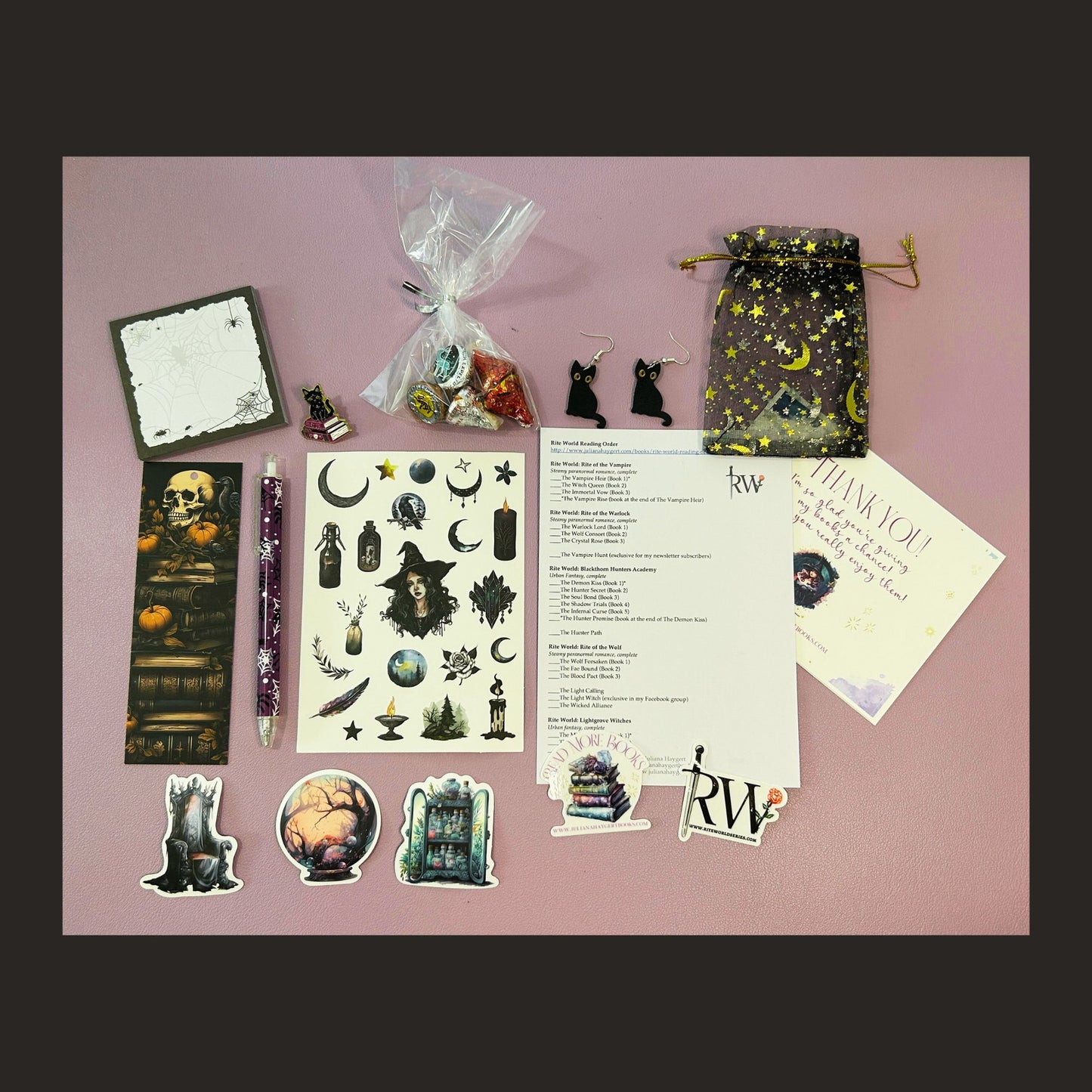 Halloween Book Box
