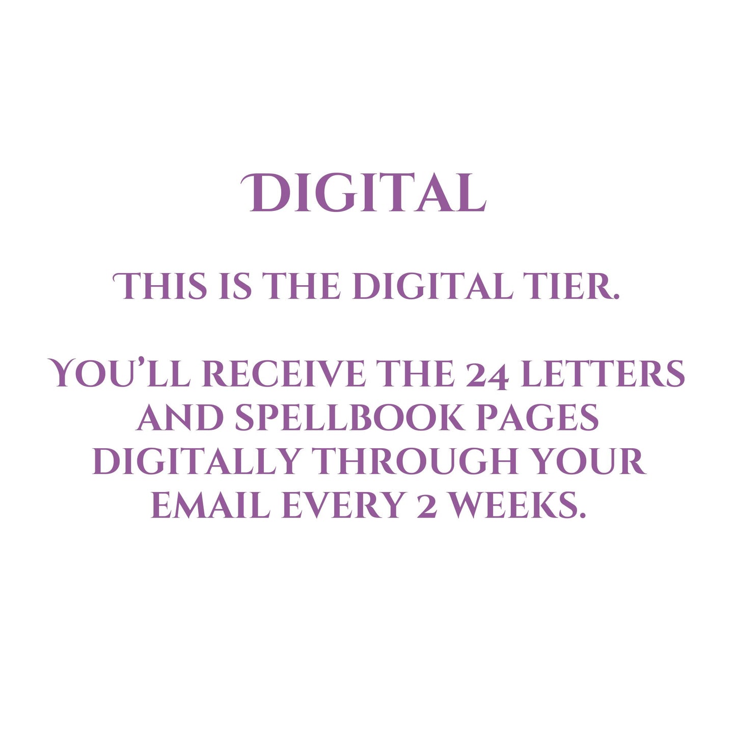 Spellbound Letters: Cursed Grimoire (Digital)