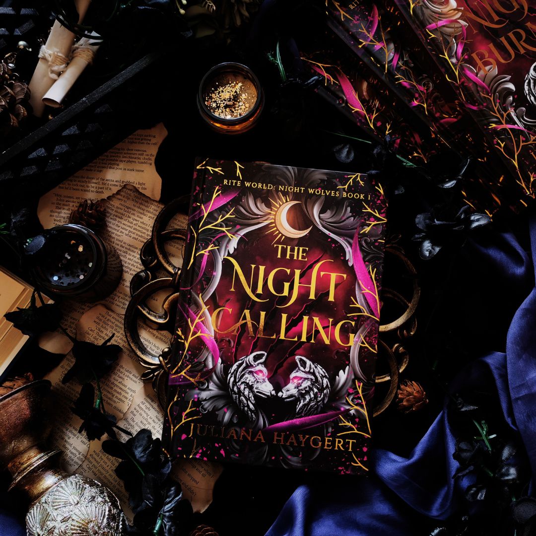 Night Wolves Special Edition Hardcover -- Series + E-books!