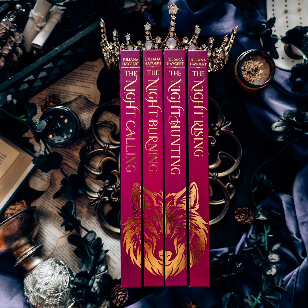 Night Wolves Special Edition Hardcover -- Series