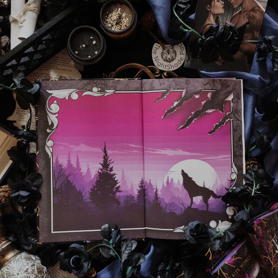 Night Wolves Special Edition Hardcover -- Series
