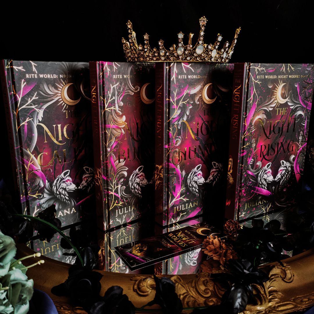 Night Wolves Special Edition Hardcover -- Series