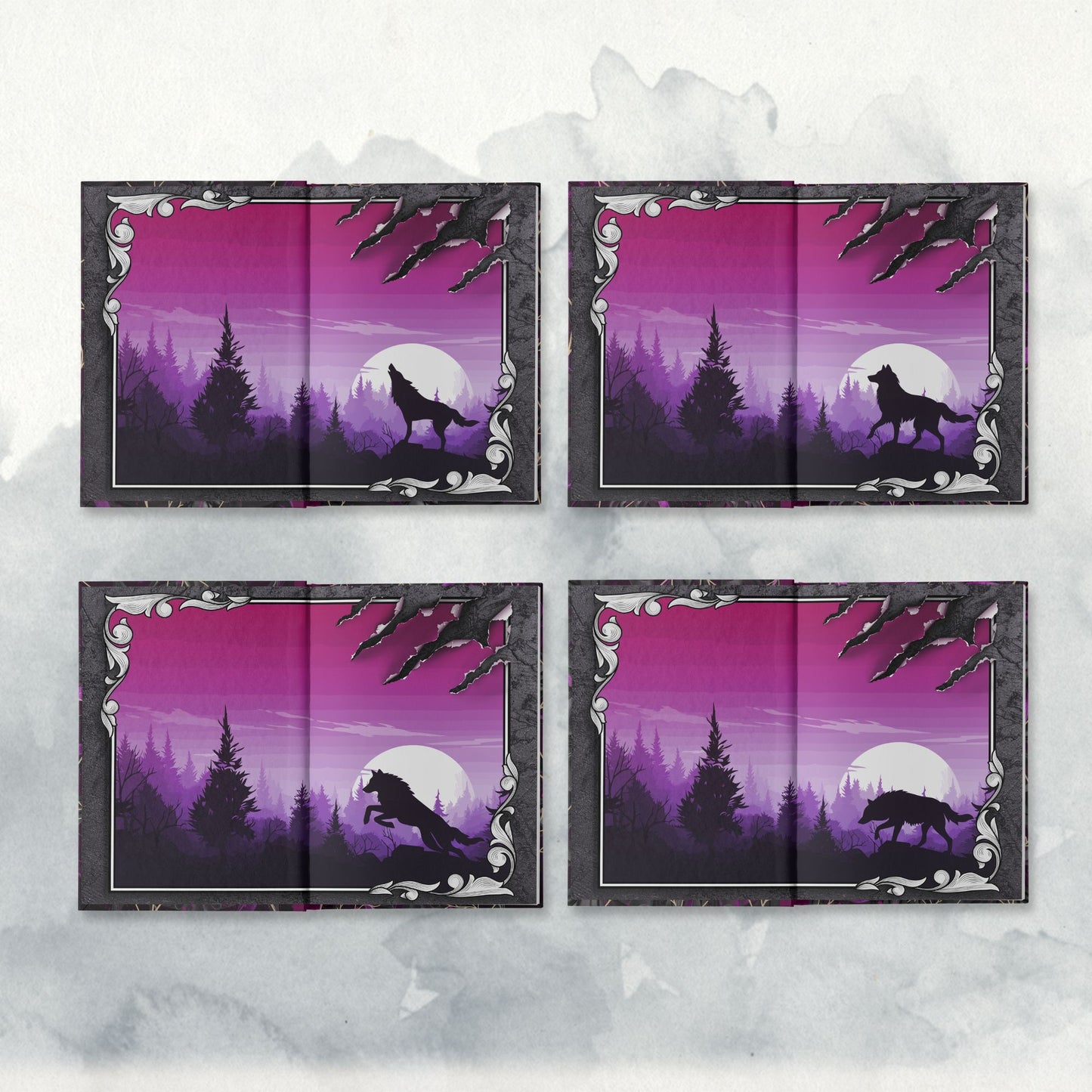 Night Wolves Special Edition Hardcover -- Series