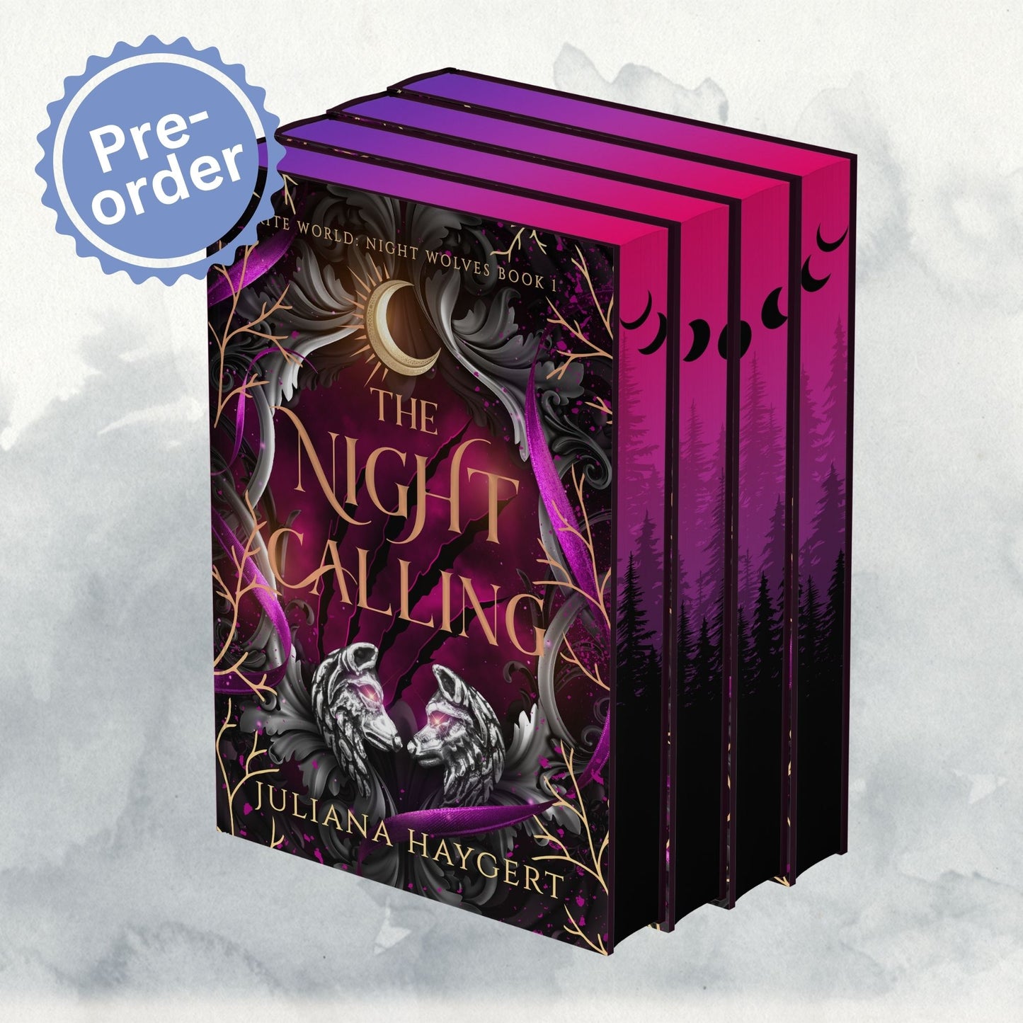 Night Wolves Special Edition Hardcover -- Series