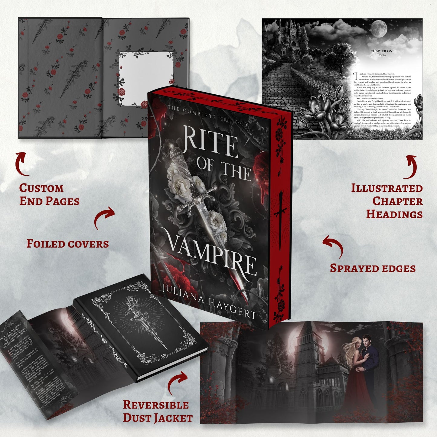 Rite of the Vampire Special Edition - Hardcover + E-books!