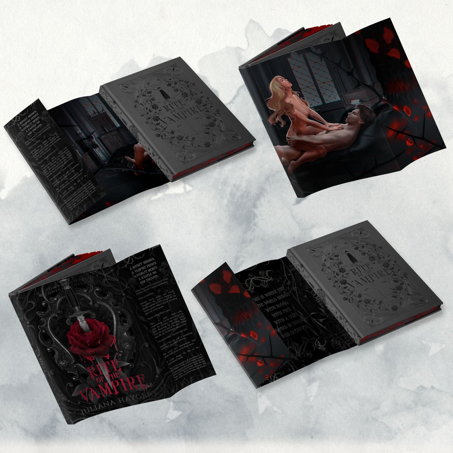 Rite of the Vampire Special Edition (3 in 1) -- Midnight Edition